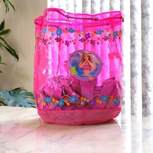 NWOT. Girl's Transparent Barbie bag.